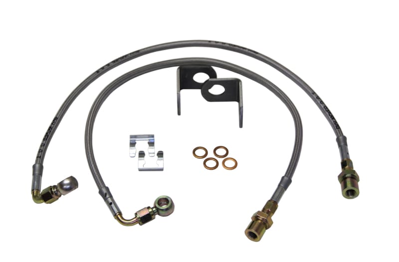 Skyjacker — Skyjacker 2007-2010 Jeep Wrangler (JK) 4 Wheel Drive Brake Hose
Brake Hose