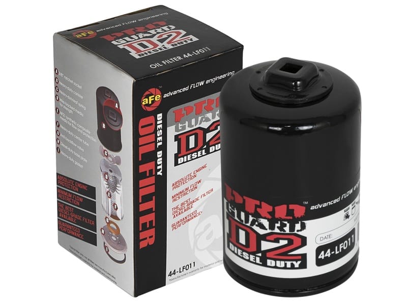 aFe — aFe ProGuard D2 Fluid Filters Oil F/F OIL GM Trucks 99-05 V8-4.8L/5.3L/6.0L
Oil Filter
OilFilter