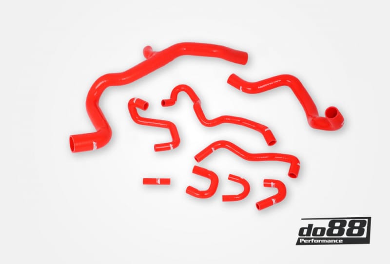 do88 — do88 Volvo V70/S80 2.5T 2.5FT AFV 08-15 Coolant Hoses Red