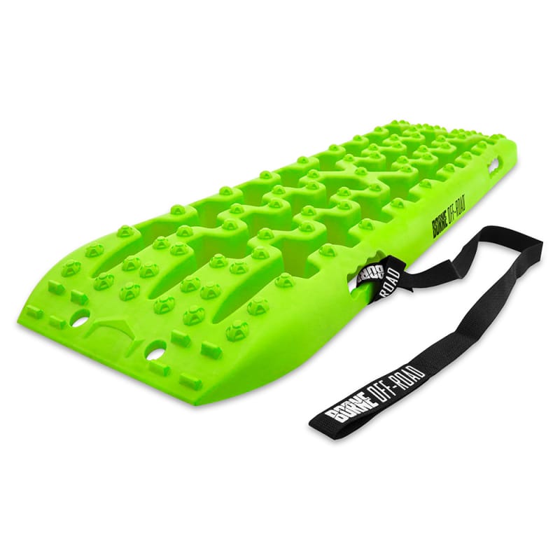 Borne Off-Road — Borne Off-Road Recovery Boards 109x31x6cm Neon Green