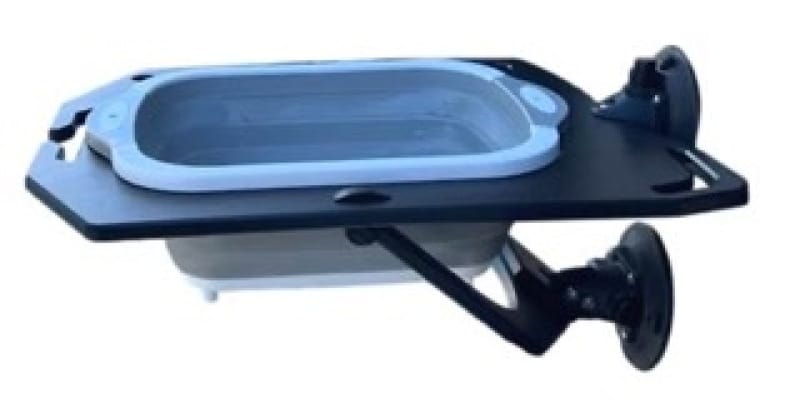 SeaSucker — SeaSucker Sink Station - Black