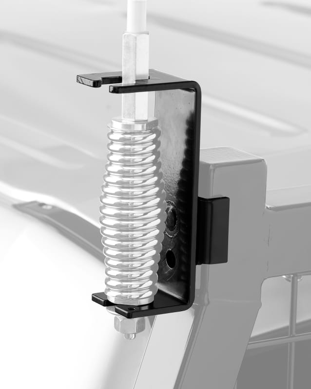 BackRack — BackRack Mining Whip Attaches Mining/Buggy Whips Universal all Racks
Light Bracket