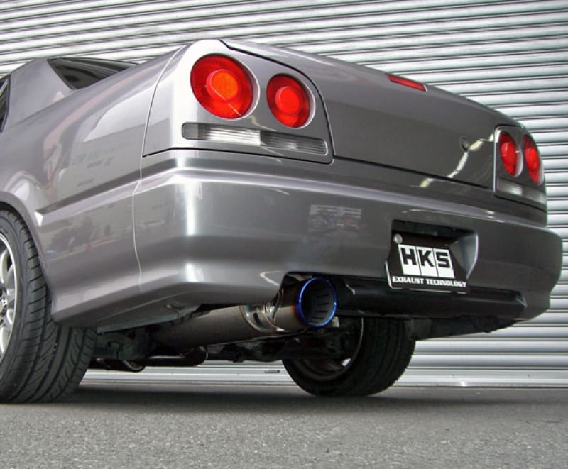 HKS — HKS SUPER TURBO MUFFLER ER34(4dr)