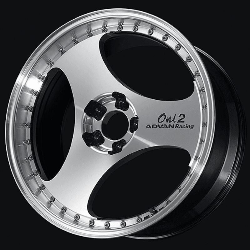 Advan — Advan RSII 18X9.5 +41 5x98 PCD Racing Hyper Black