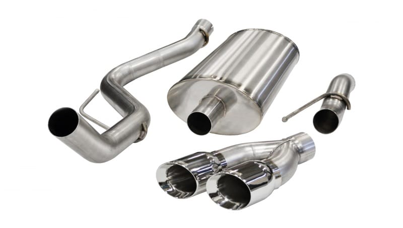 CORSA Performance — Corsa 2011-2014 Ford F-150 Raptor 6.2L V8 Polished Sport Cat-Back Exhaust
Exhaust