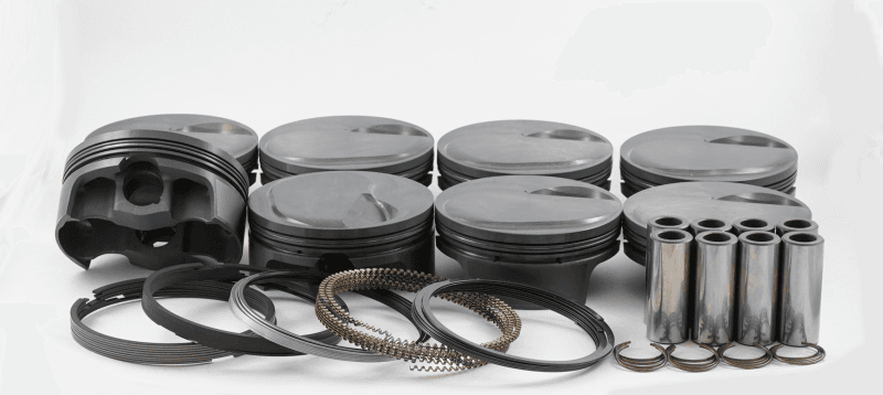 Mahle — Mahle MS Chevrolet Big Block 632cid 4.600 x 1.120RCH 10.0cc 570g 11.9CR Pistons (Set of 8)
Piston Kit