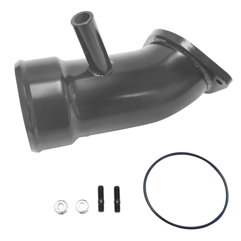 Wehrli — Wehrli 17-19 Chevrolet 6.6L L5P Duramax 3.5in Intake Horn w/PCV Port - Gloss White
Int Horn 17-19 GW