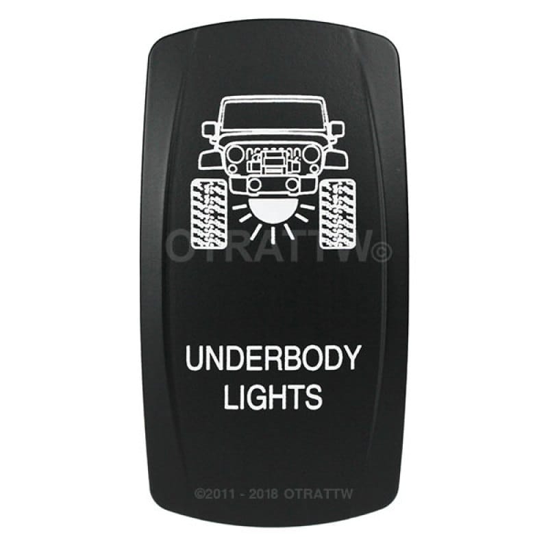 SPOD — Spod JK Underbody Lights Rocker Switch