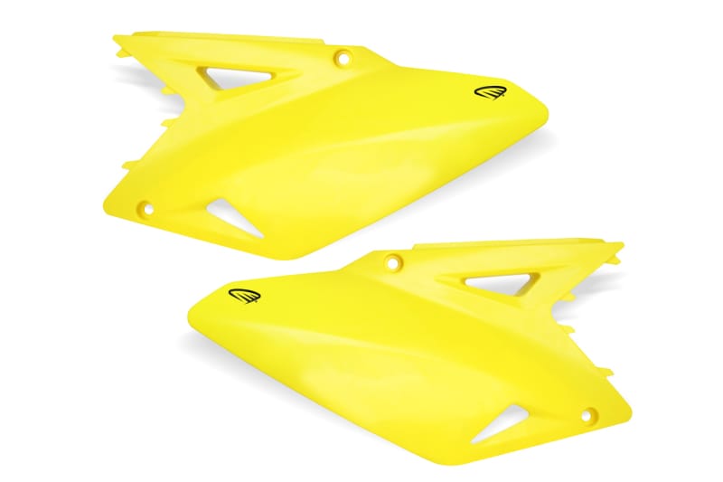 Cycra — Cycra 08-17 Suzuki RMZ 250-450 Side Number Panels - Yellow