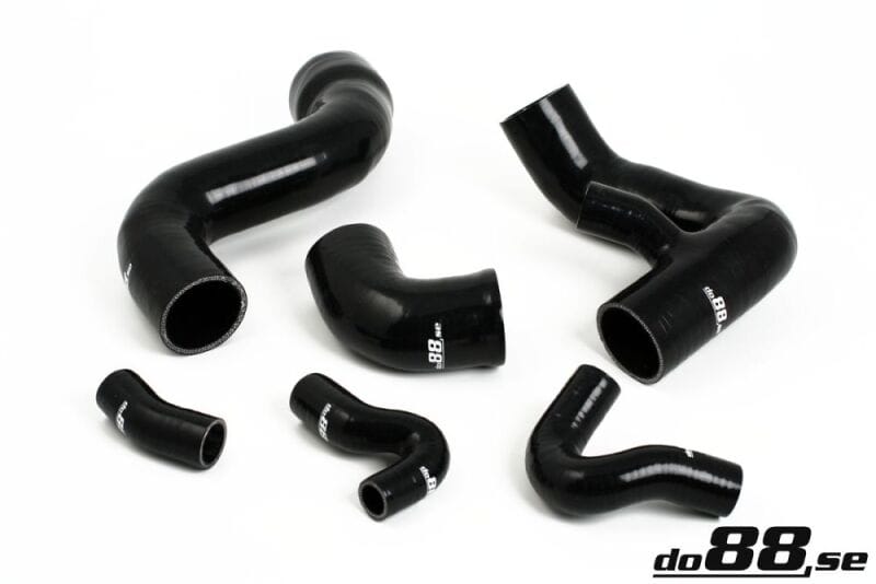 do88 — do88 01-05 Audi A4 1.8T/09-10 Seat Exeo 1.8T Pressure Hoses - Black