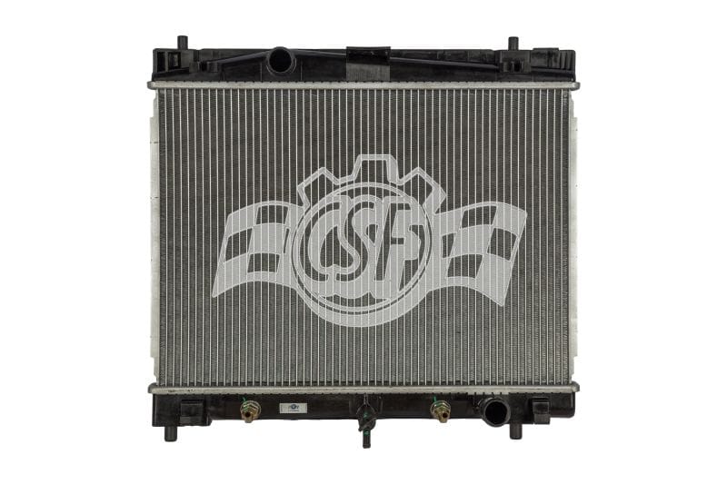 CSF — CSF 07-16 Toyota Yaris 1.5L OEM Plastic Radiator