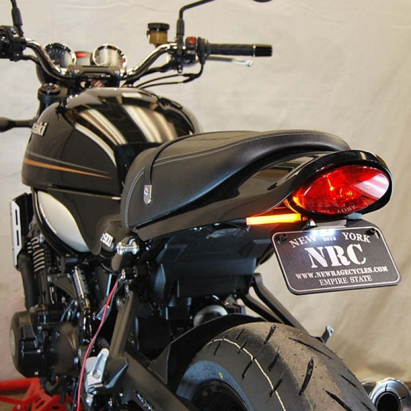 New Rage Cycles — New Rage Cycles 18+ Kawasaki Z900RS Fender Eliminator Kit w/Load EQ