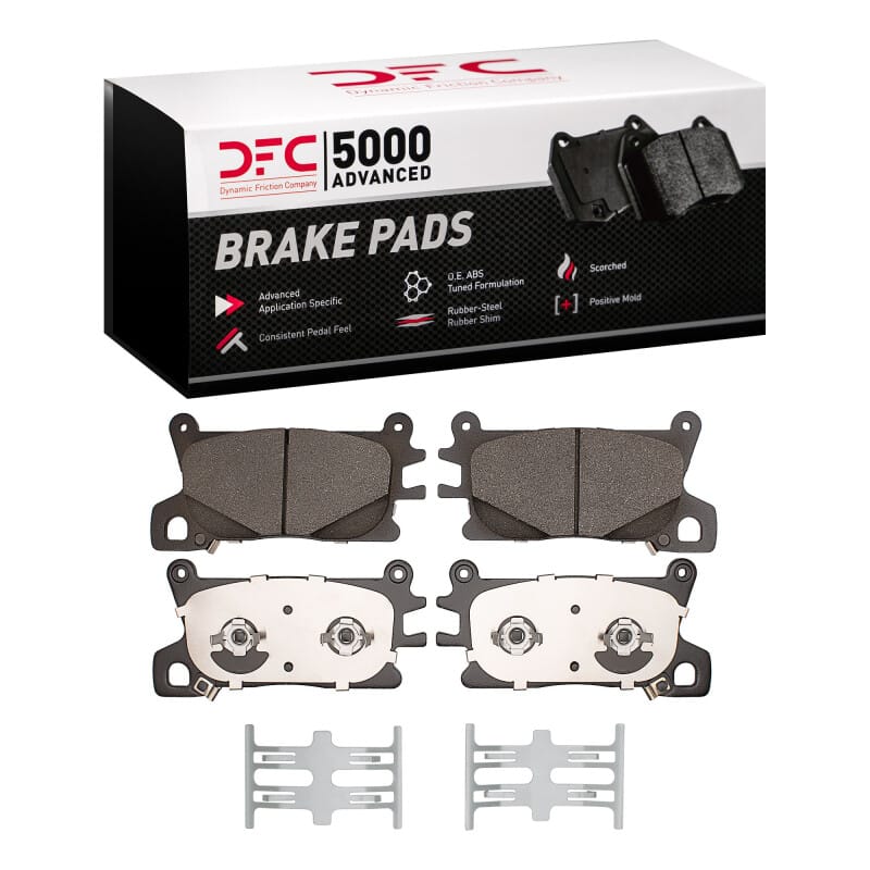 DFC — DFC 23-25 Hyundai Ioniq 5 N Front 5000 Advanced Low Metallic Brake Pads and Hardware Kit
DFC Brake Pad Set