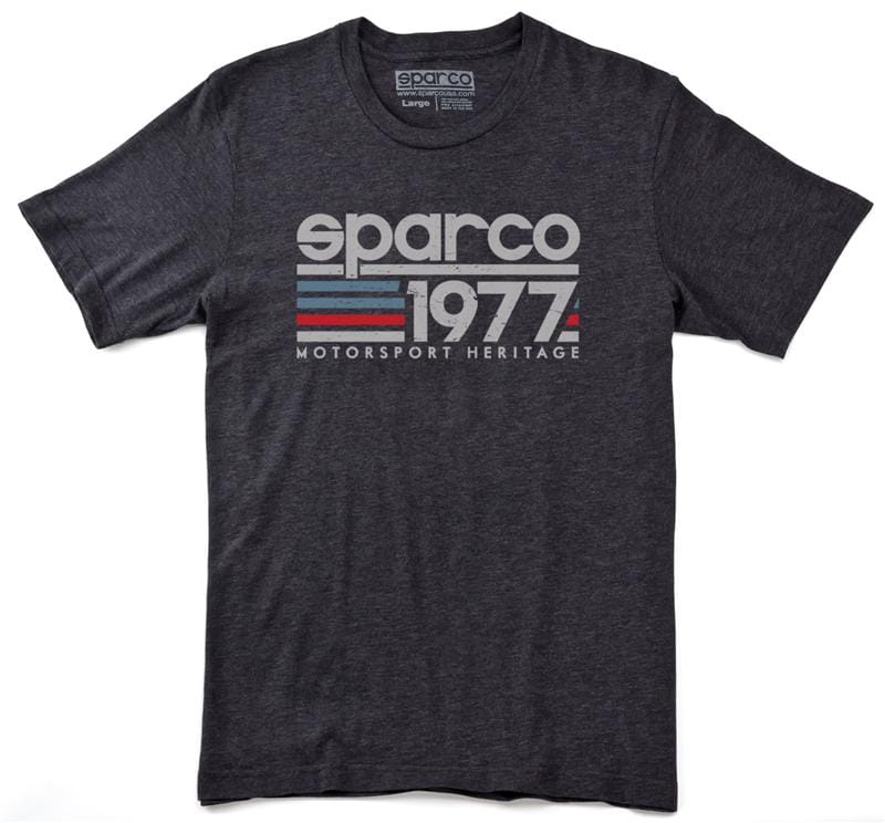 SPARCO — Sparco T-Shirt Vintage 77 Gry Xlrg