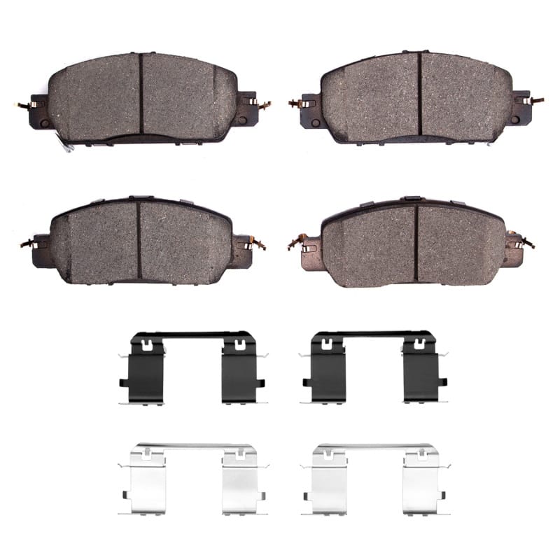 DFC — DFC 16-17 Honda Accord Coupe Front 5000 Advanced Ceramic Brake Pads and Hardware Kit
DFC Brake Pad Set