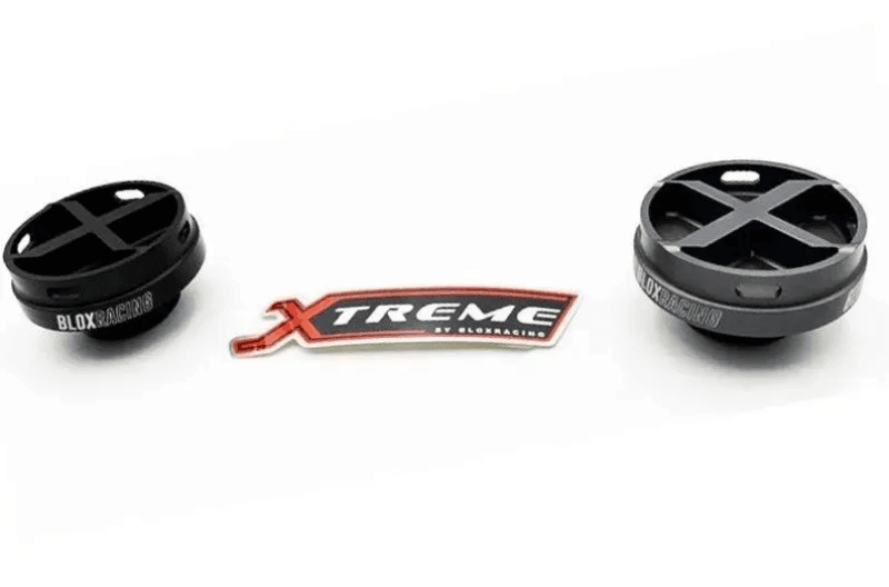 BLOX Racing — BLOX Racing Xtreme Line Titanium Honda Oil Cap