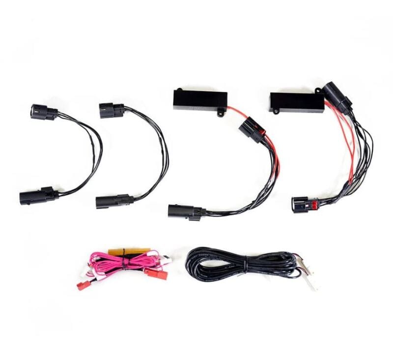 AlphaRex — AlphaRex 2021 Tesla Model S Refresh Model Tail Lights to AlphaRex Tail Lights Converters