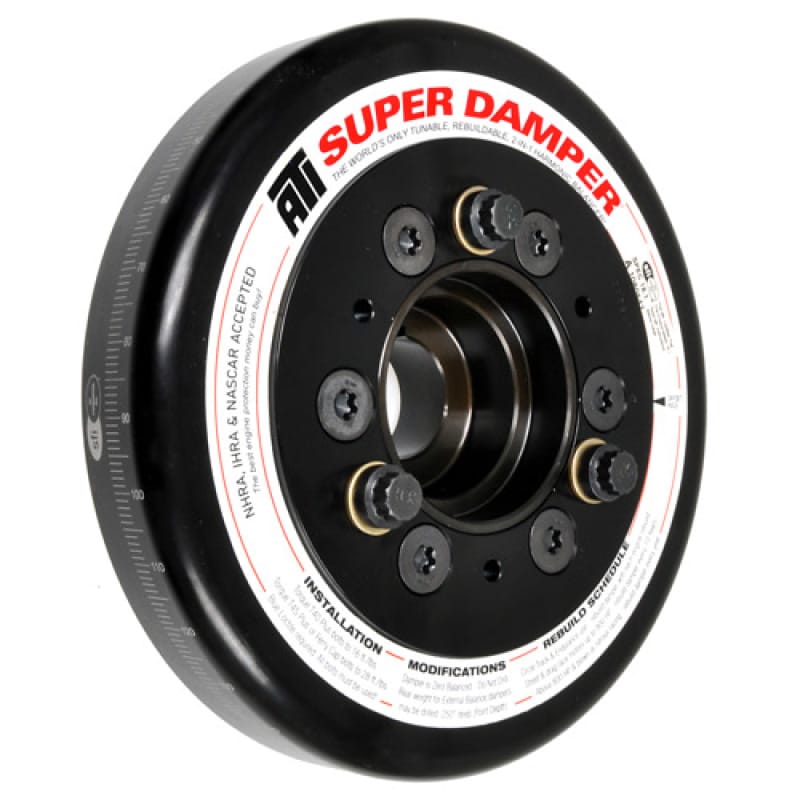 ATI — ATI Damper - 7.074in - Alum - Honda H22 - Race