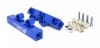 Torque Solution — Torque Solution Top Feed Fuel Rails: 02-14 Subaru WRX / 07-18 STI - Blue