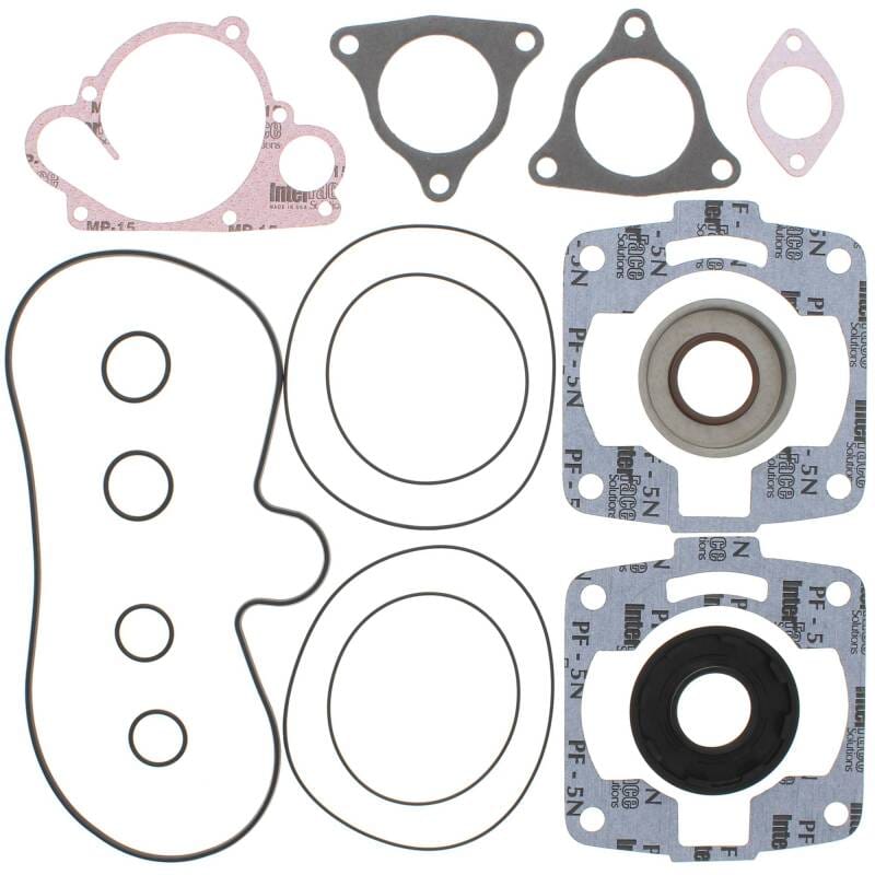 Vertex Pistons — Vertex Gaskets 97-98 Polaris 700 RMK Complete Gasket Kit w/ Oil Seals