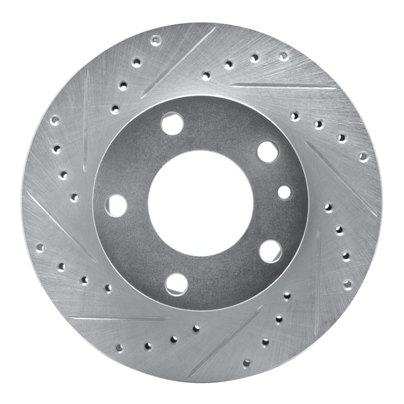 R1 Concepts — R1 76-82 BMW 528I Front Left Drilled & Slotted Silver Brake Rotor
R1 Brake Rotor Drill
