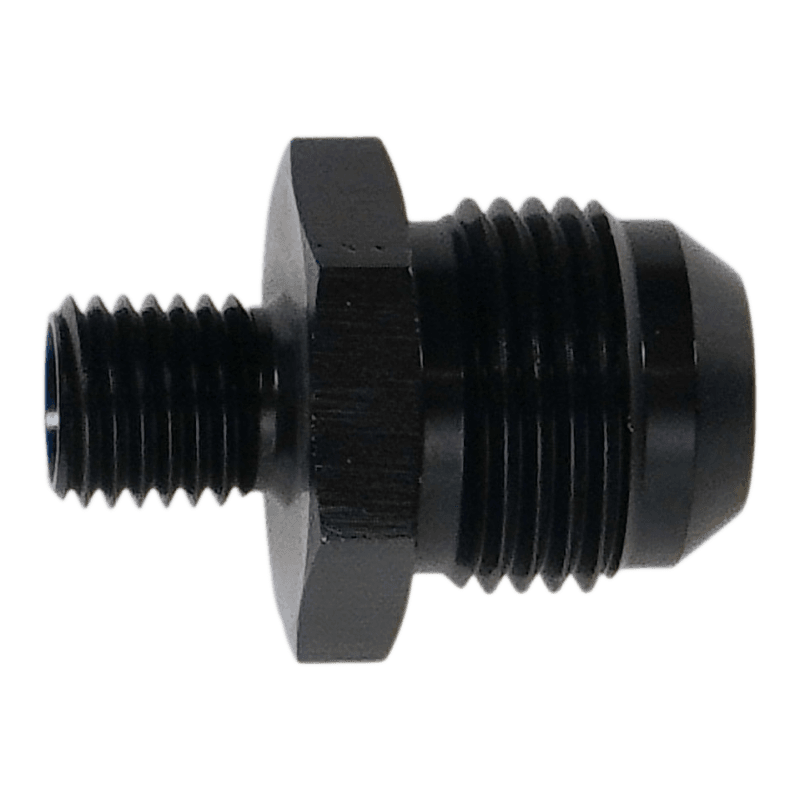 DeatschWerks — DeatschWerks 10AN Male Flare to M12x1.5 Metric Male Adapter
Lines & Fittings