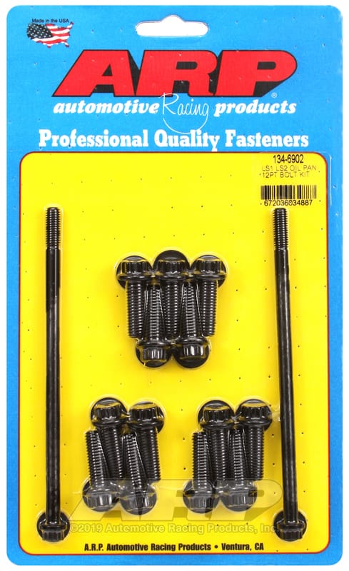 ARP — ARP LS1 LS2 12pt Oil Pan Bolt Kit