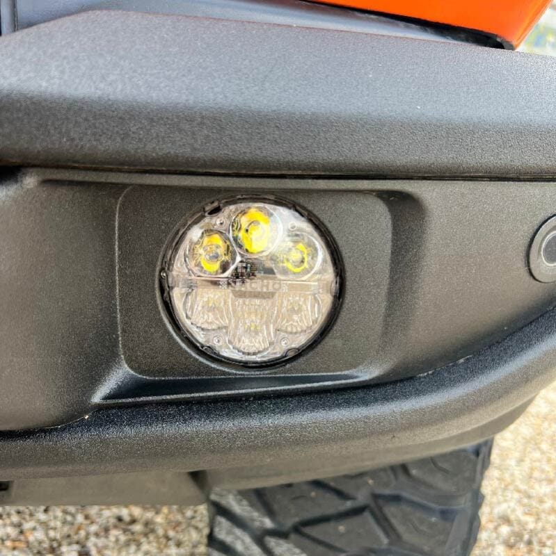 Nacho Offroad Technology — Nacho Lighting 2021+ Ford Bronco Quatro Fog Mounts