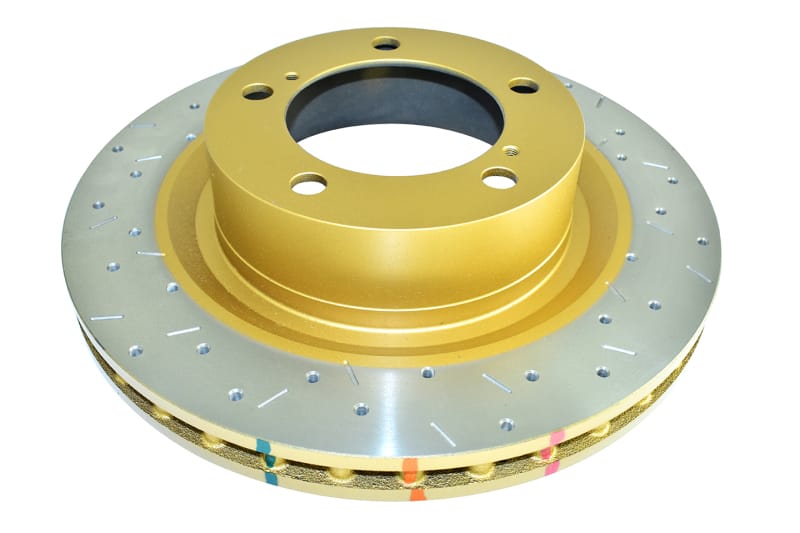 DBA — DBA 08-10 Toyota Sequoia/07-10 Tundra 2WD/4WD Front Drilled and Slotted 4000 Series Rotor
XS 4000 Series
Brake Rotor