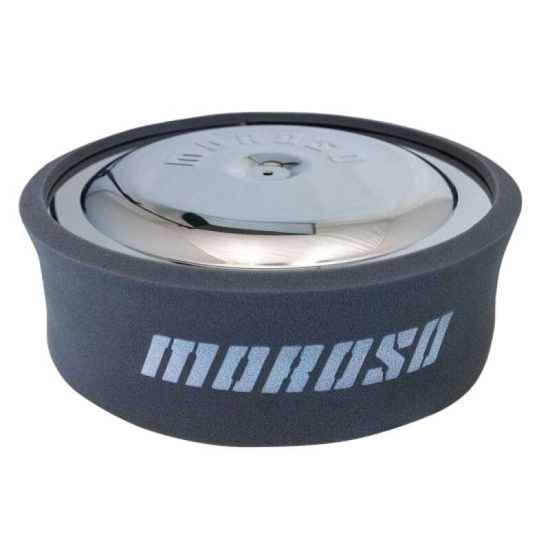 Moroso — Moroso 14in x 4in Foam Air Cleaner w/Filter Shield
