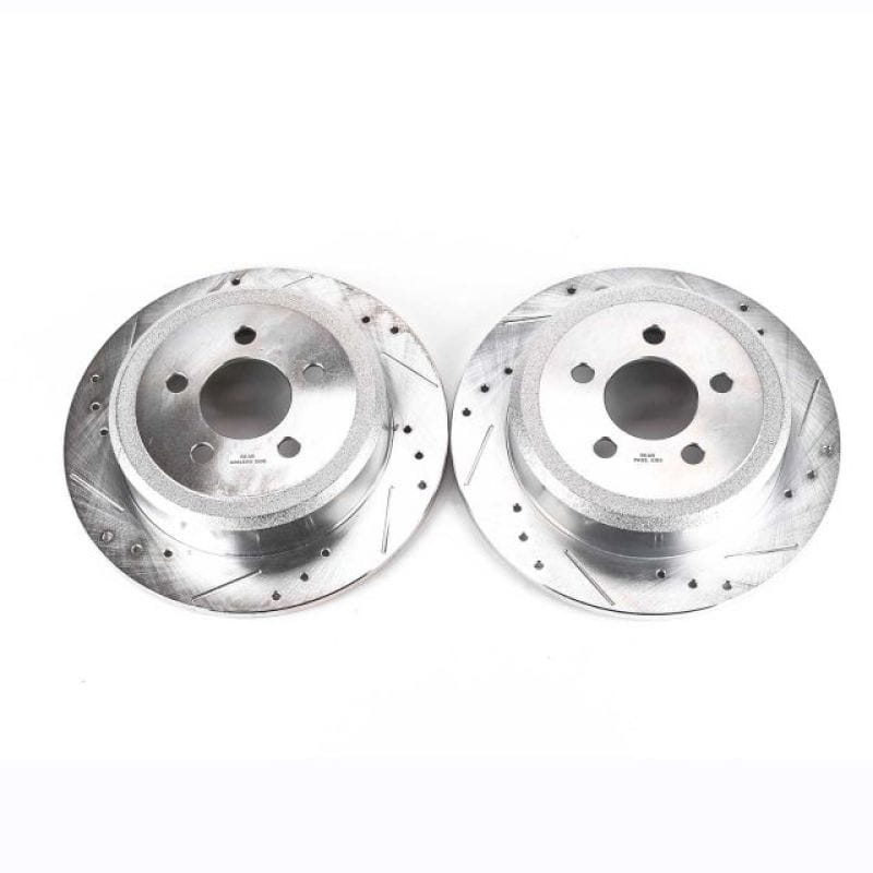 PowerStop — Power Stop 07-11 Dodge Nitro Rear Evolution Drilled & Slotted Rotors - Pair
PowerStop XPR