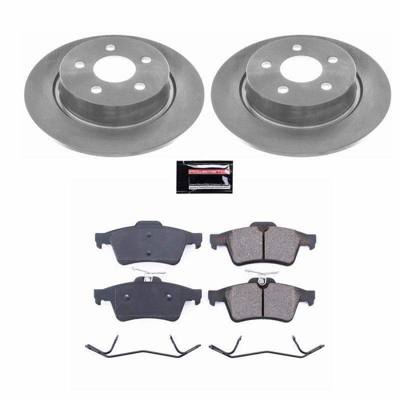 PowerStop — Power Stop 18-19 Ford Transit Connect Rear Autospecialty Brake Kit
