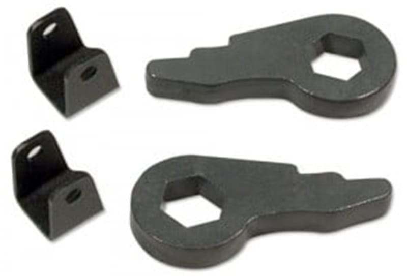Tuff Country — Tuff Country 01-10 Silverado 2500HD (Grn/org/Wht TB) 4x4 & 2wd 2in Leveling Kit Frt (No Shocks)
Torsion Bar Key Kit