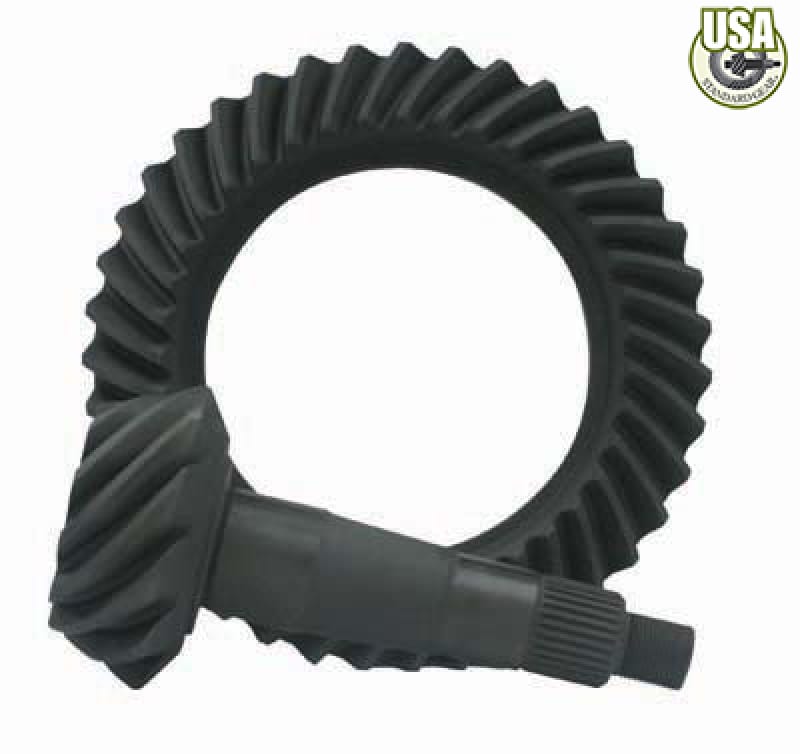 Yukon Gear & Axle — USA Standard Ring & Pinion Thick Gear Set For GM 12 Bolt Truck in a 4.56 Ratio
Ring & Pinion Set