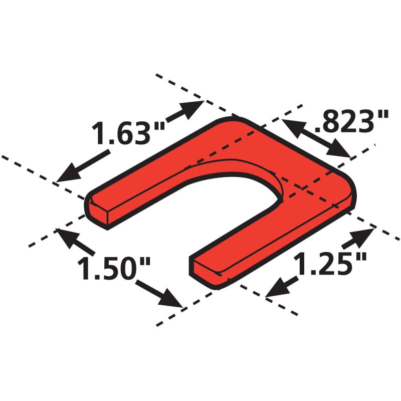 SPC Performance — SPC Performance PREVOST SHIMS 1/16in. (6)
HD SHIM SET
HD SHIM SE
