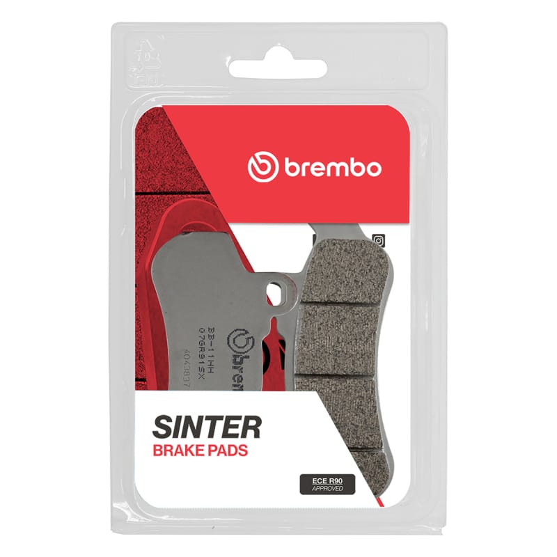 Brembo OE Powersports — Brembo OE 18-18 Can-Am Defender HD5 Left 427cc Sinter Brake Pad - Front