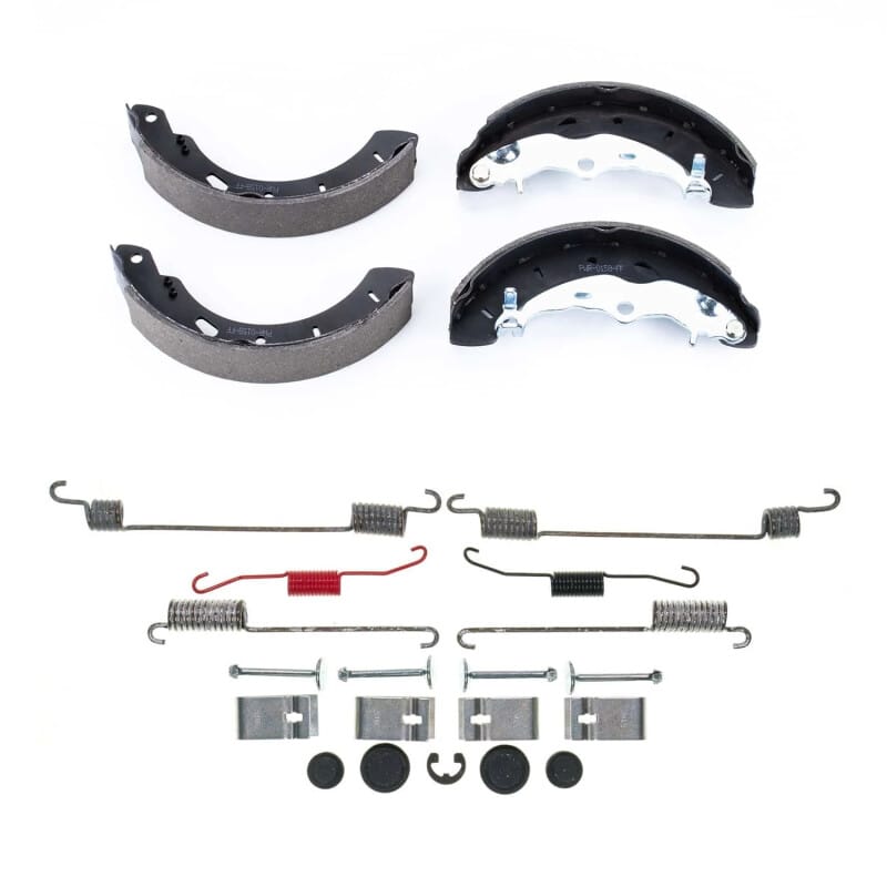 PowerStop — Power Stop 12-18 Ford Focus Rear Brake Shoes w/Hardware