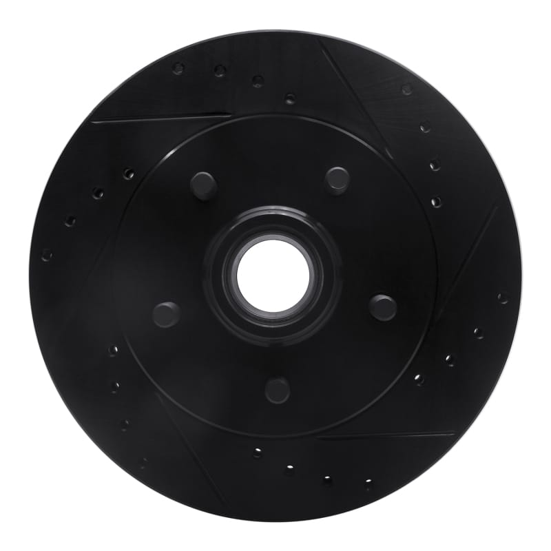 R1 Concepts — R1 1992-2002 Chevrolet Tahoe Front Right Drilled & Slotted Black Brake Rotor
R1 Brake Rotor Drill