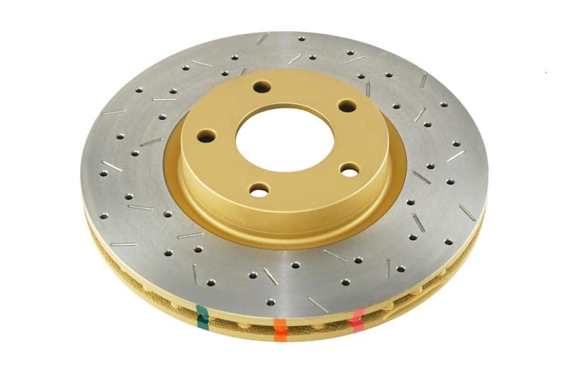 DBA — DBA 04-05 Mazda 3 2.3L (exc. MazdaSpeed) Front Drilled & Slotted 4000 Series Rotor
XS 4000 Series
Brake Rotor