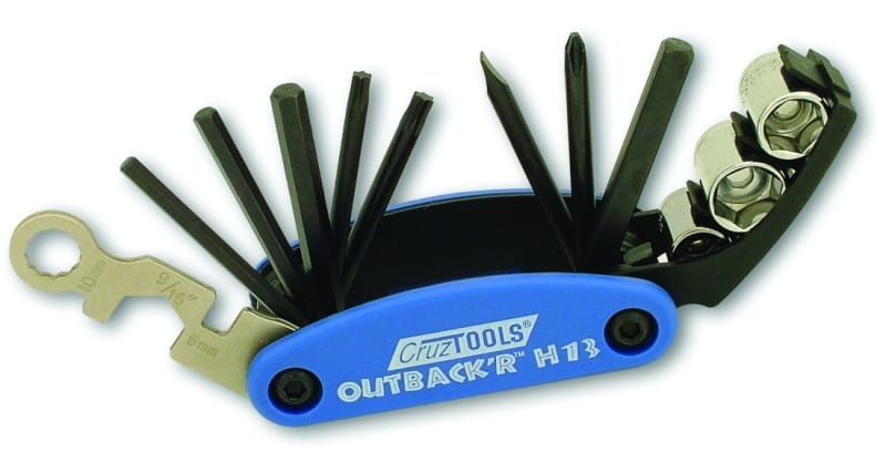CruzTOOLS — CruzTOOLS Folding HD Multi-Tool for Harley-Davidson Motorcycles