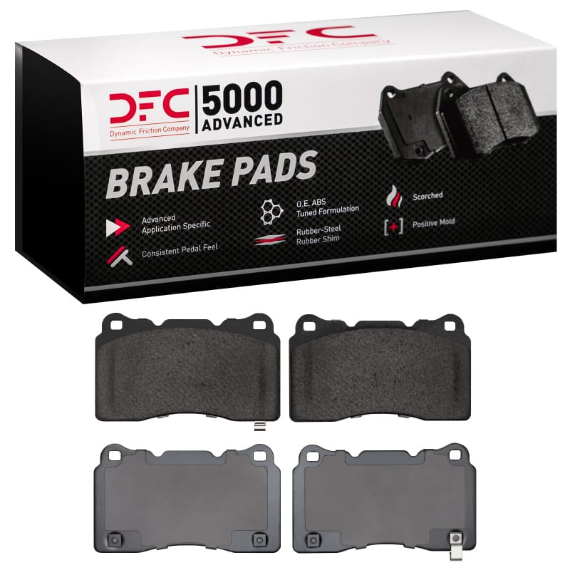 DFC — DFC 04-25 Acura Integra Front/Rear 5000 Advanced Low Metallic Brake Pads
DFC Brake Pad Set