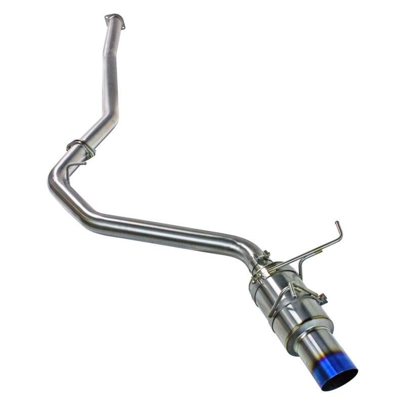 Remark — Remark 15-21 Subaru WRX STI R1 Spec Cat-Back Exhaust Single Exit - Full Titanium