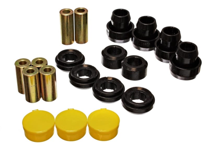 Energy Suspension — Energy Suspension 97-01 Honda Prelude (Type SH only) Black Front Control Arm Bushing Set
CntrlArmBshngKt