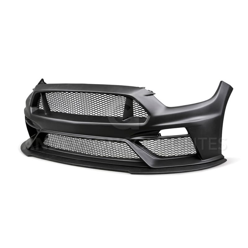 Anderson Composites — Anderson Composites 15-17 Ford Mustang Type-TT Front Bumper Fiberglass
