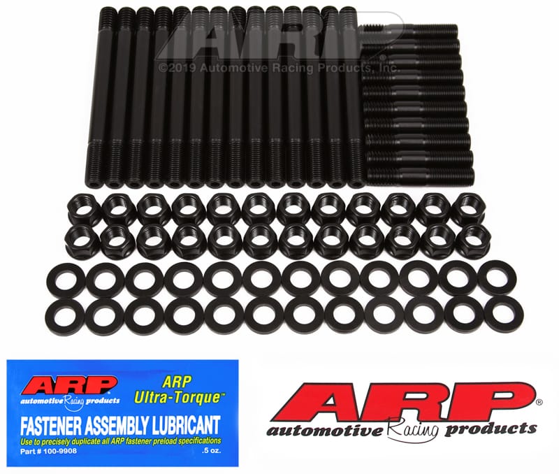 ARP — ARP Holden 308 CID w/ 12 Bolt Head Hex Head Stud Kit