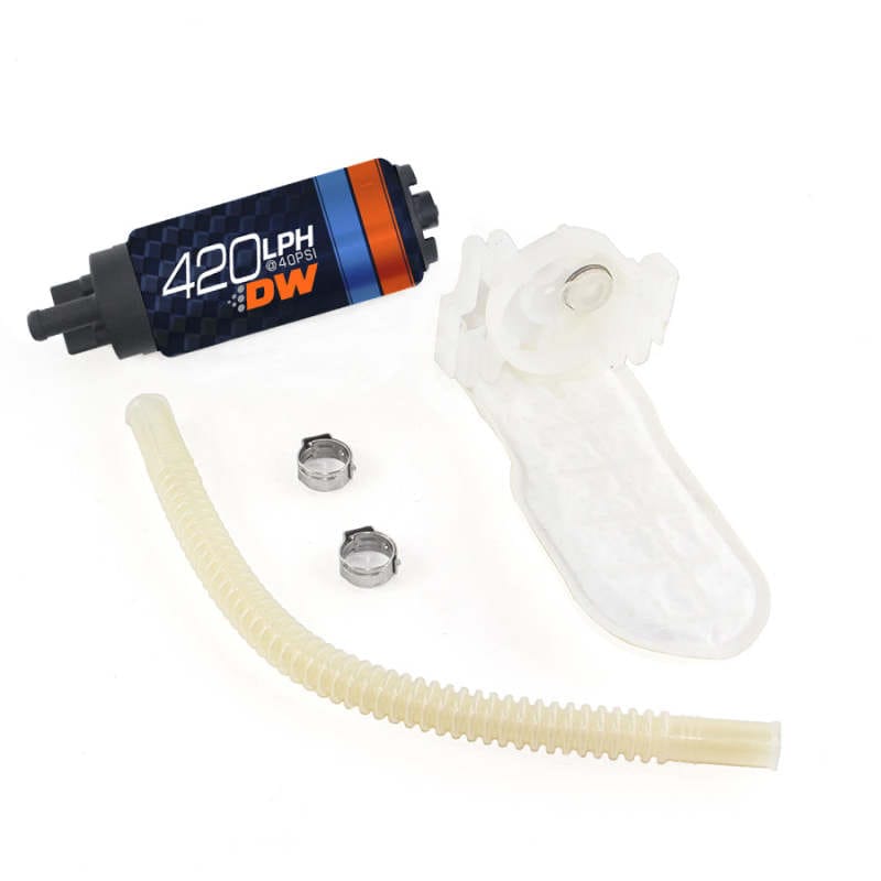DeatschWerks — DeatschWerks DW420 Series 420lph In-Tank Fuel Pump w/ Install Kit For 04-7 Cadillac CTS-V
Fuel Pumps