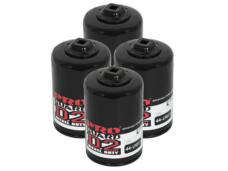 aFe — aFe Pro GUARD D2 Oil Filter 99-05 GM Gas Trucks V8 4.8L/5.3L/6.0L (4 Pack)
Oil Filter