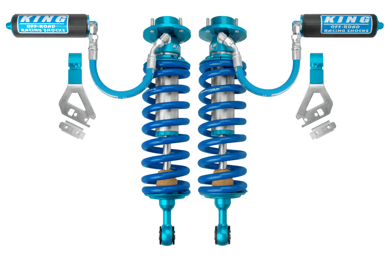 King Shocks — King Shocks 2022+ Toyota Tundra 2.5 Dia. Front Remote Reservoir Coilover (Pair)
OEM Performance Kit