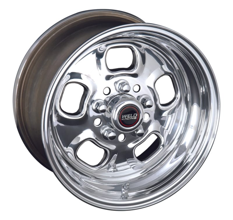 Weld — Weld Rodlite 15x4 / 5x4.5 & 5x4.75 BP / 1.875in. BS Polished Wheel - Non-Beadlock
15X4'' Pol Rodlite