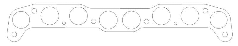 Cometic Gasket — Ford Pre-Crossflow SOHC Kent, Cosw BD Series, Lotu Single Cam Exhaust Gasket
Ford Pre-Crossflow SOHC Kent; Cosw BD Series; Lotu Single Cam Exhaust Gasket